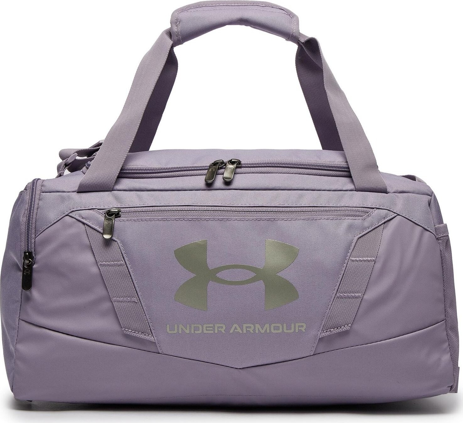 Taška Under Armour Ua Undeniable 5.0 Duffle Xs 1369221-550 Violet Gray/Violet Gray/Metallic Champagne Gold