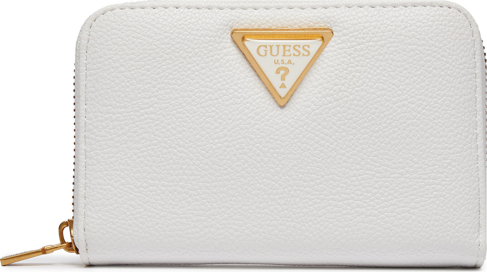 Malá dámská peněženka Guess Cosette SWVA92 22400 WHI