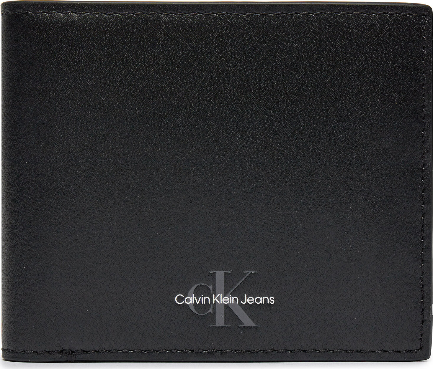 Velká pánská peněženka Calvin Klein Jeans Monogram Soft Bifold K50K512443 BEH