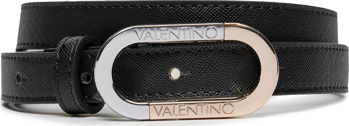 Dámský pásek Valentino Bercy VCS7LM56 Nero/Oro 262