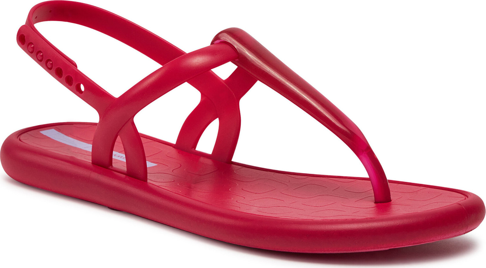 Sandály Ipanema 83509 Red/Transp Red AT497