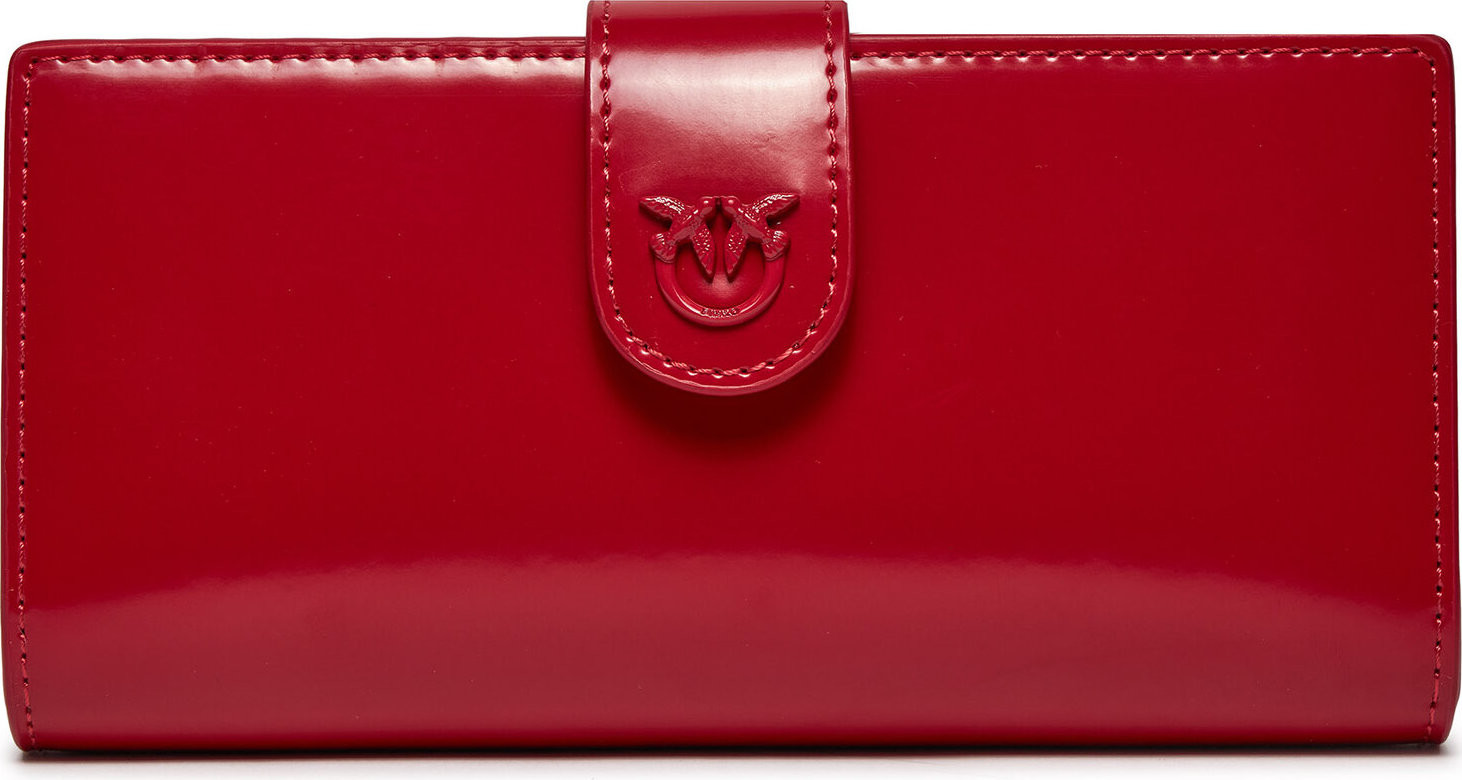 Velká dámská peněženka Pinko Horizontal Wallet . PE 24 PCPL 102841 A1EN Red R30B