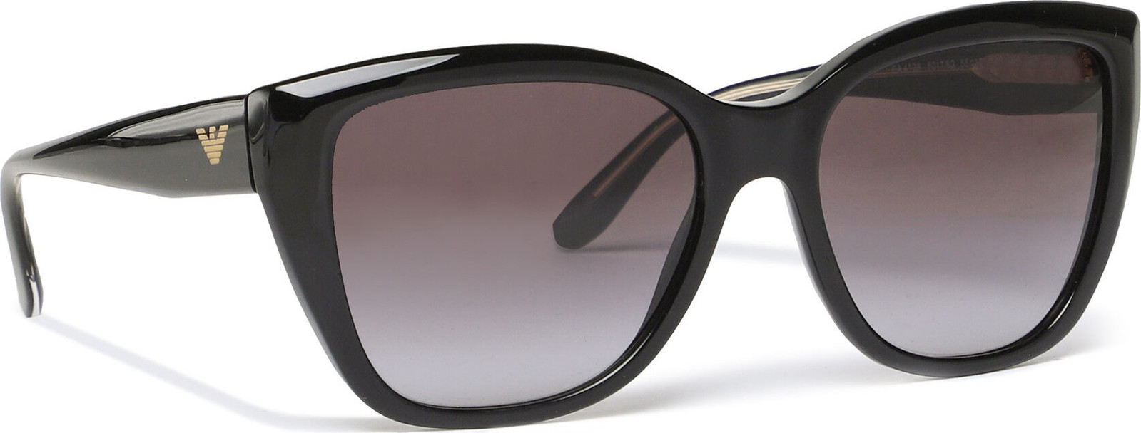 Sluneční brýle Emporio Armani 0EA4198 50178G Black