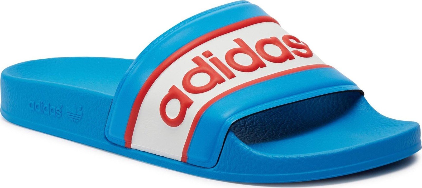 Nazouváky adidas Adilette ID5798 Brblue/Ftwwht/Red