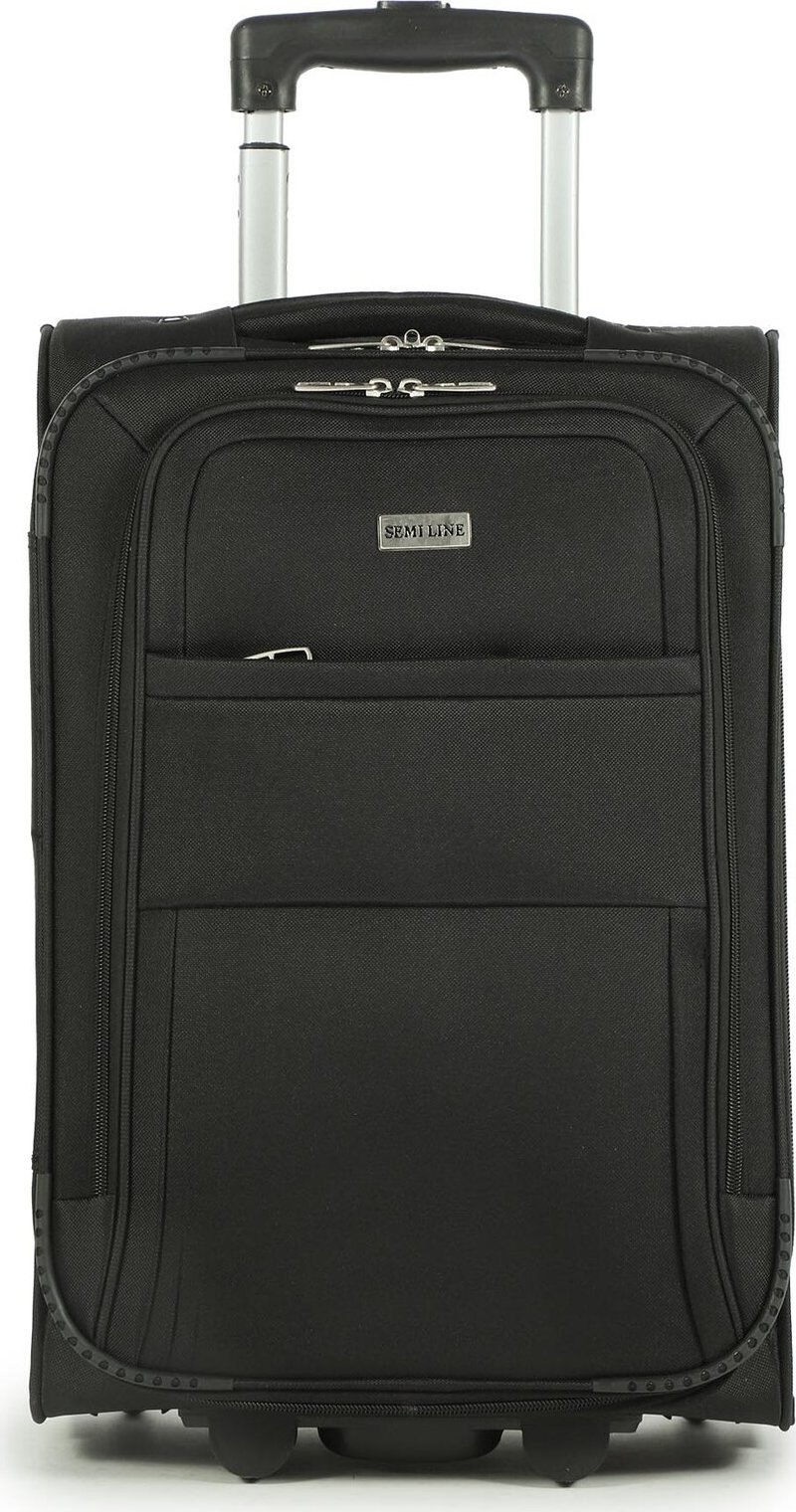 Kabinový kufr Semi Line T5512-1 Černá