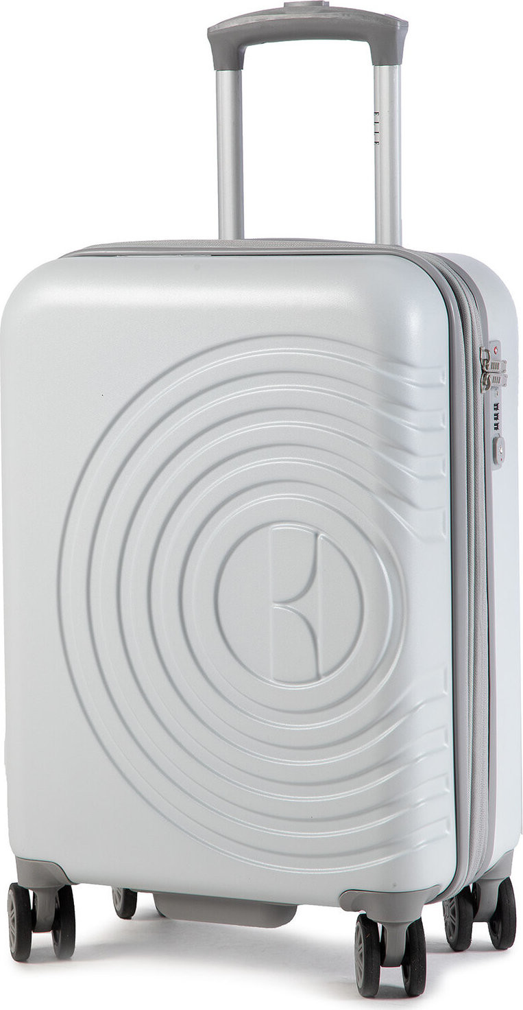 Kabinový kufr ELLE Debossed Logo EL39HA.49.01 White