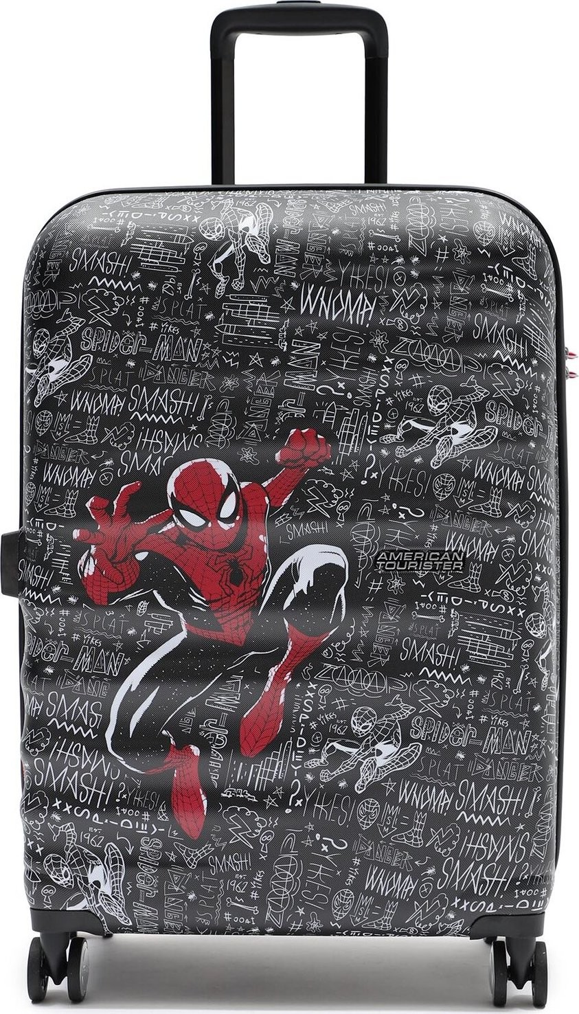Kabinový kufr American Tourister SPIDER-MAN Wavebreaker Disney 85671-A086-1CNU Spiderman Sketch