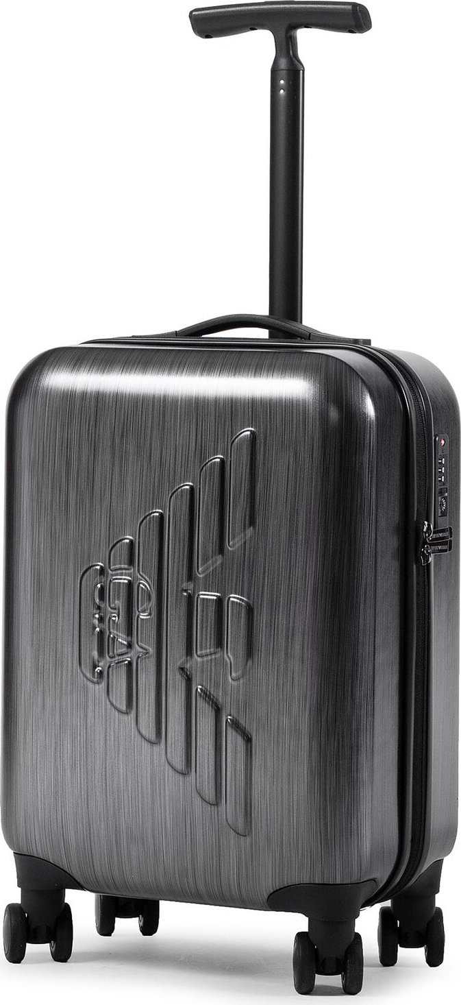 Kabinový kufr Emporio Armani Y4Q093 YME9J 80002 Grey