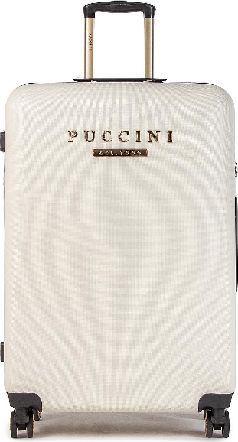 Velký kufr Puccini Los Angeles ABS017A 0 Béžová
