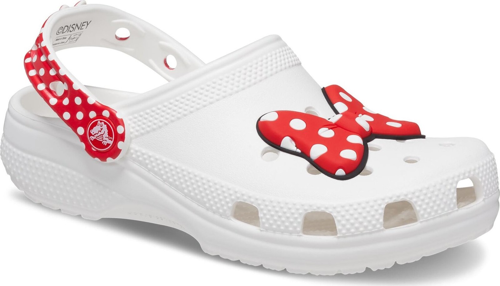 Nazouváky Crocs Classic Disney Minnie Mouse Clog T208710 White/Red 119