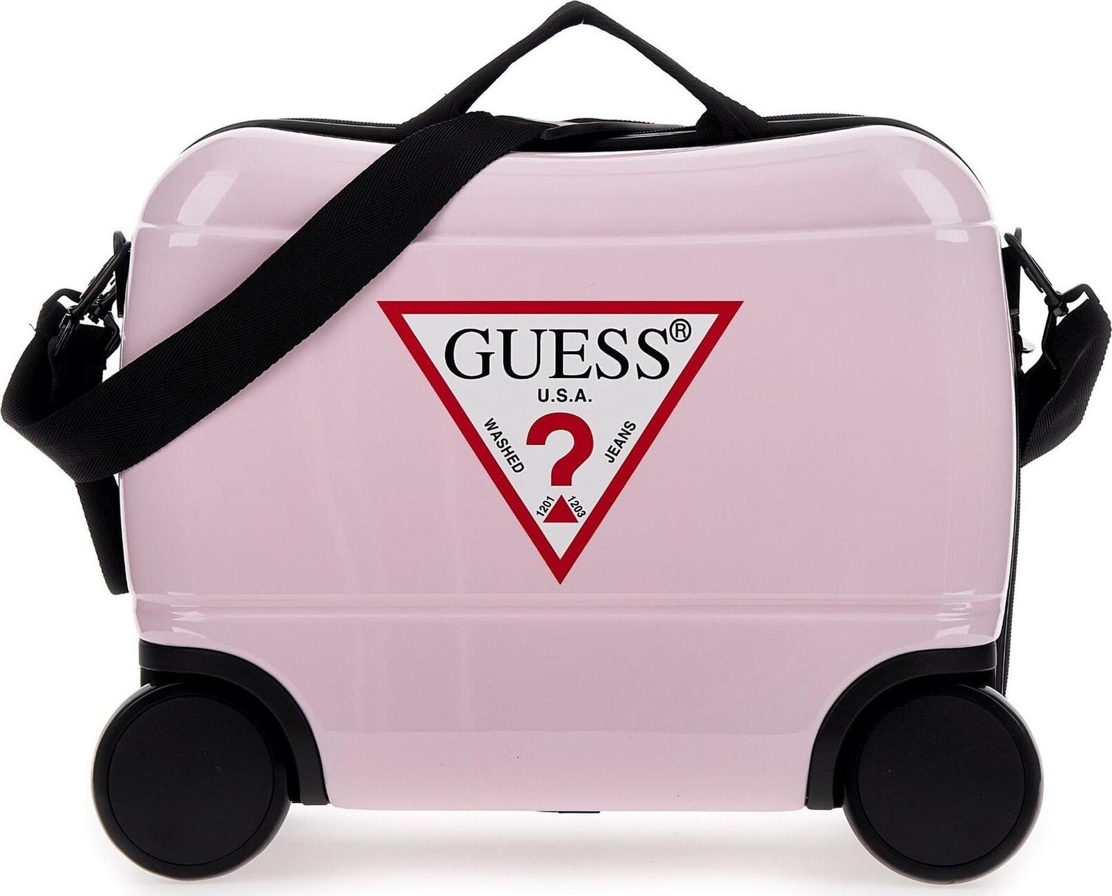 Dětský kufr Guess H3GZ04 WFGY0 G6K9