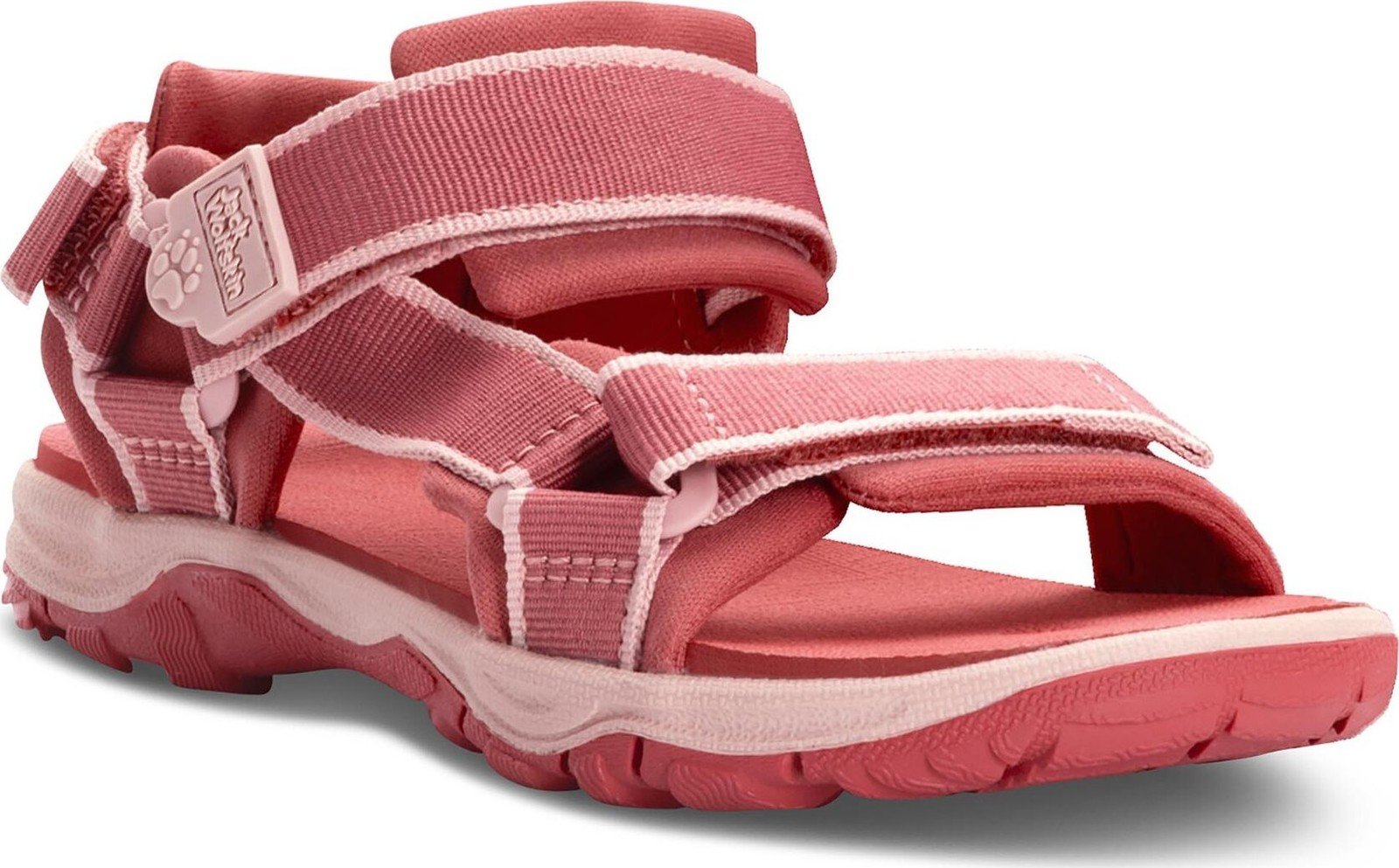 Sandály Jack Wolfskin Seven Seas 3 K 4040061 S Soft Pink