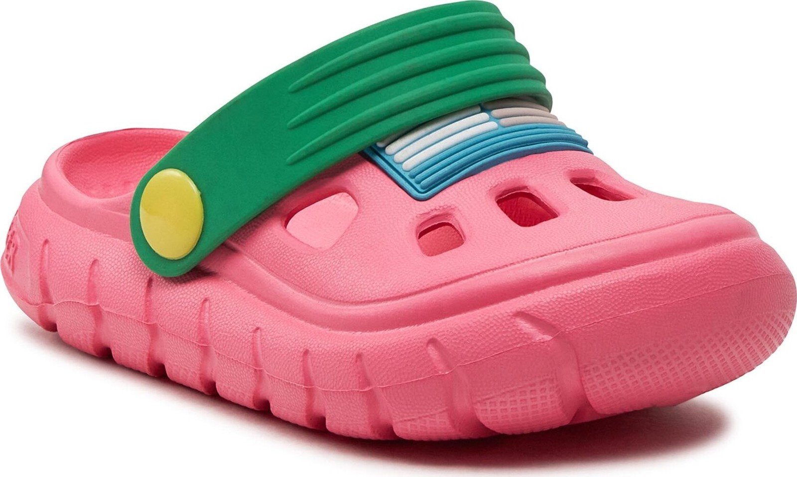 Sandály Tommy Hilfiger Comfy Sandal T3A2-33291-0083 M Fuxia/Green A577