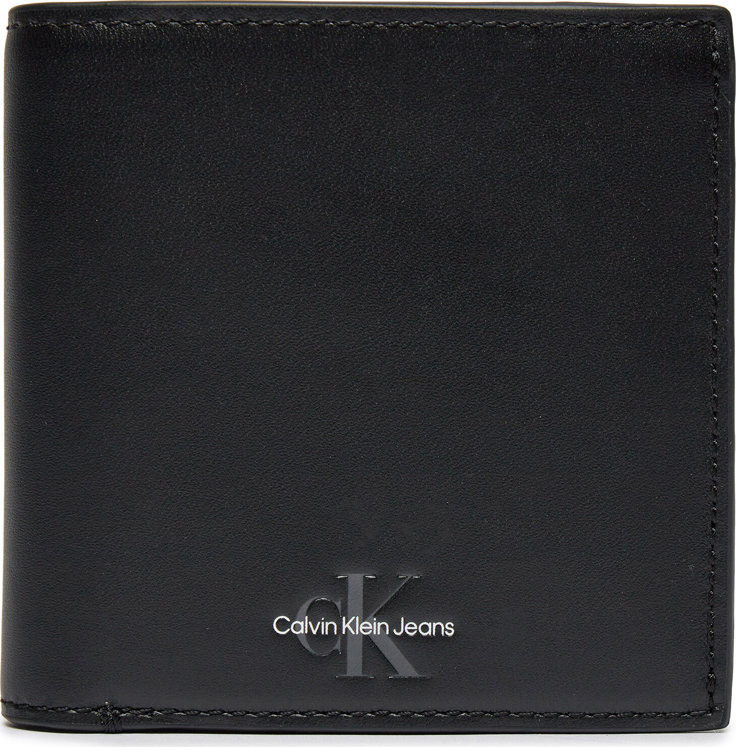 Malá pánská peněženka Calvin Klein Jeans Monogram Soft Small N/S K50K512442 BEH