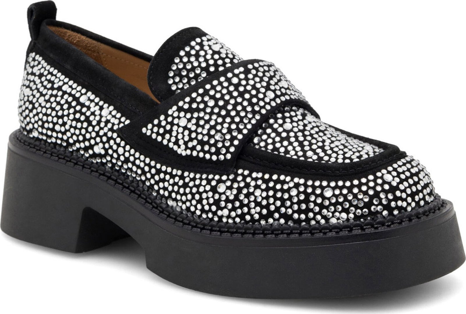 Loafersy Badura SERPA-24747 Black