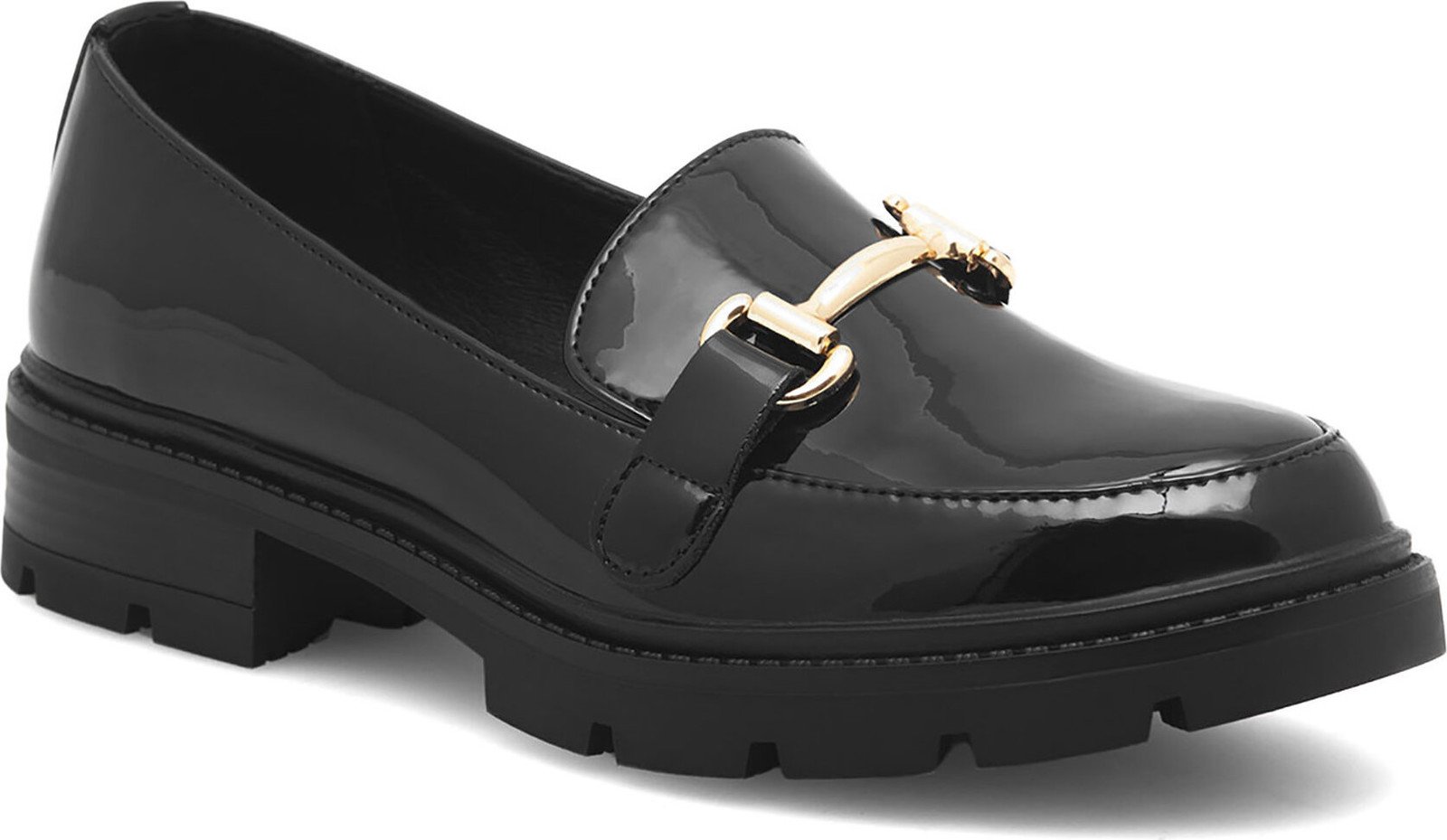 Loafersy DeeZee FLORENCE HY60116-3 Black