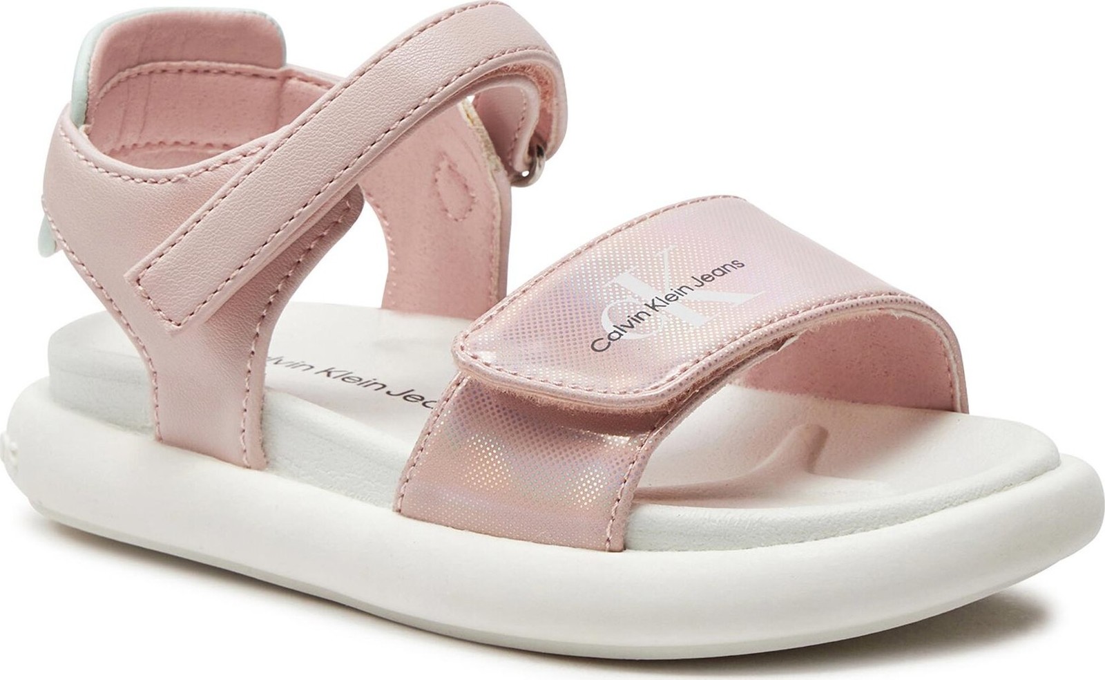 Sandály Calvin Klein Jeans V1A2-80818-1599 S Pink 302