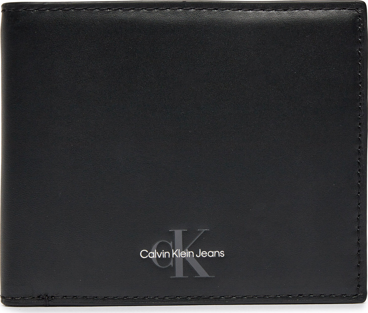 Velká pánská peněženka Calvin Klein Jeans Monogram Soft Bifold K50K512444 BEH