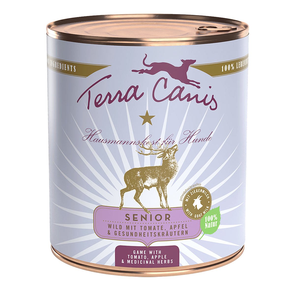 Terra Canis Senior zvěřina s rajčaty 6 × 800 g