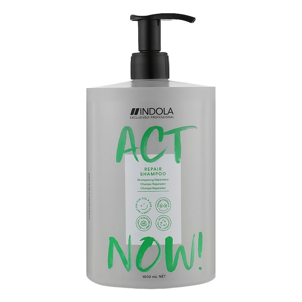 INDOLA Indola Act Now! Wash Repair Shampoo 1000 ml