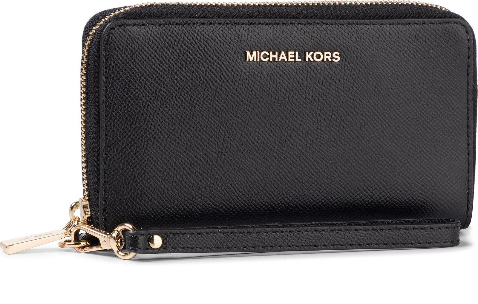 Velká dámská peněženka MICHAEL Michael Kors Jet Set 34F9GTVE9L Black