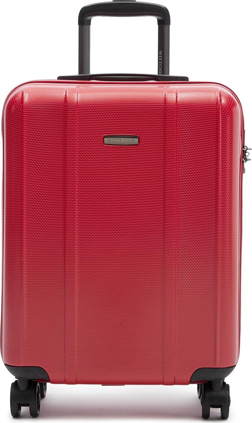 Kabinový kufr WITTCHEN 56-3P-711-35 Czerwony 35