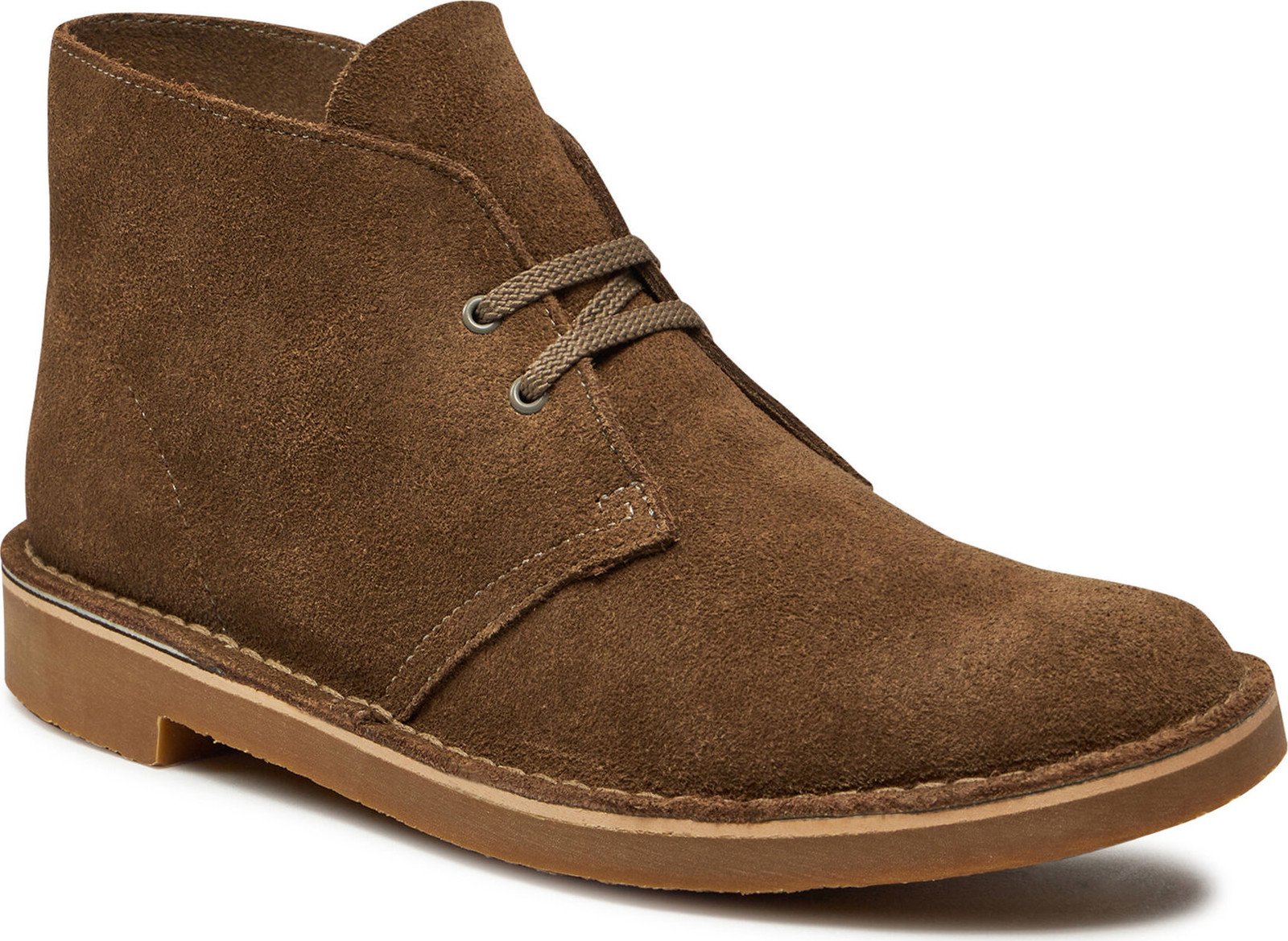 Kotníková obuv Clarks Bushacre 3 26153531 Sand Suede