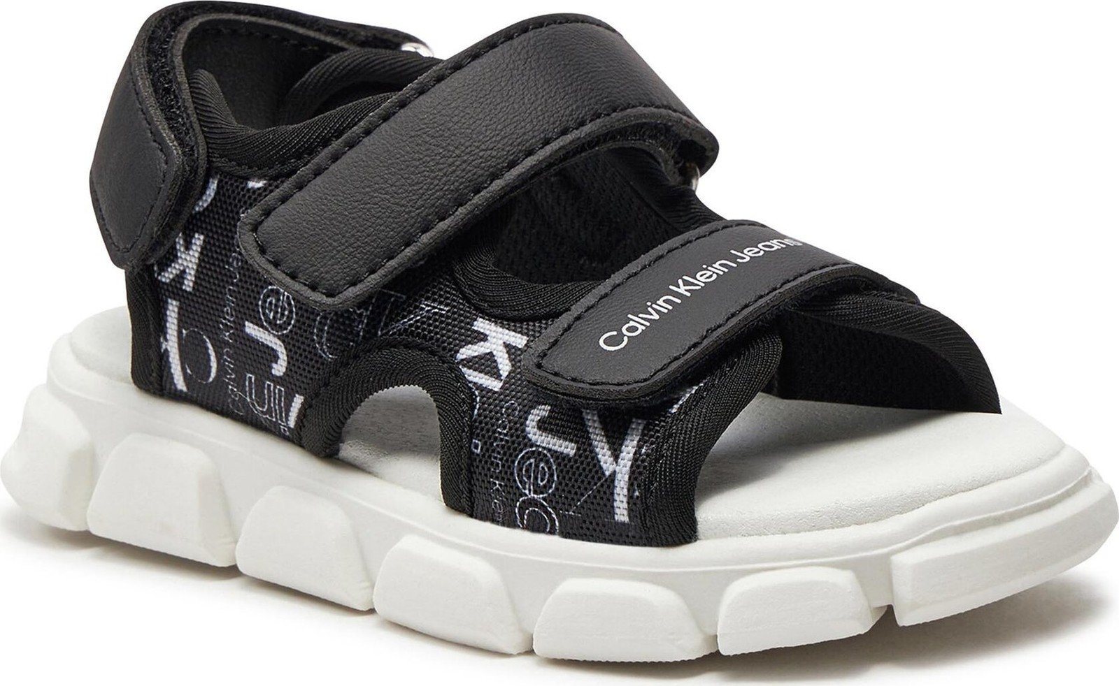 Sandály Calvin Klein Jeans V1B2-80906-1704 S Black 999