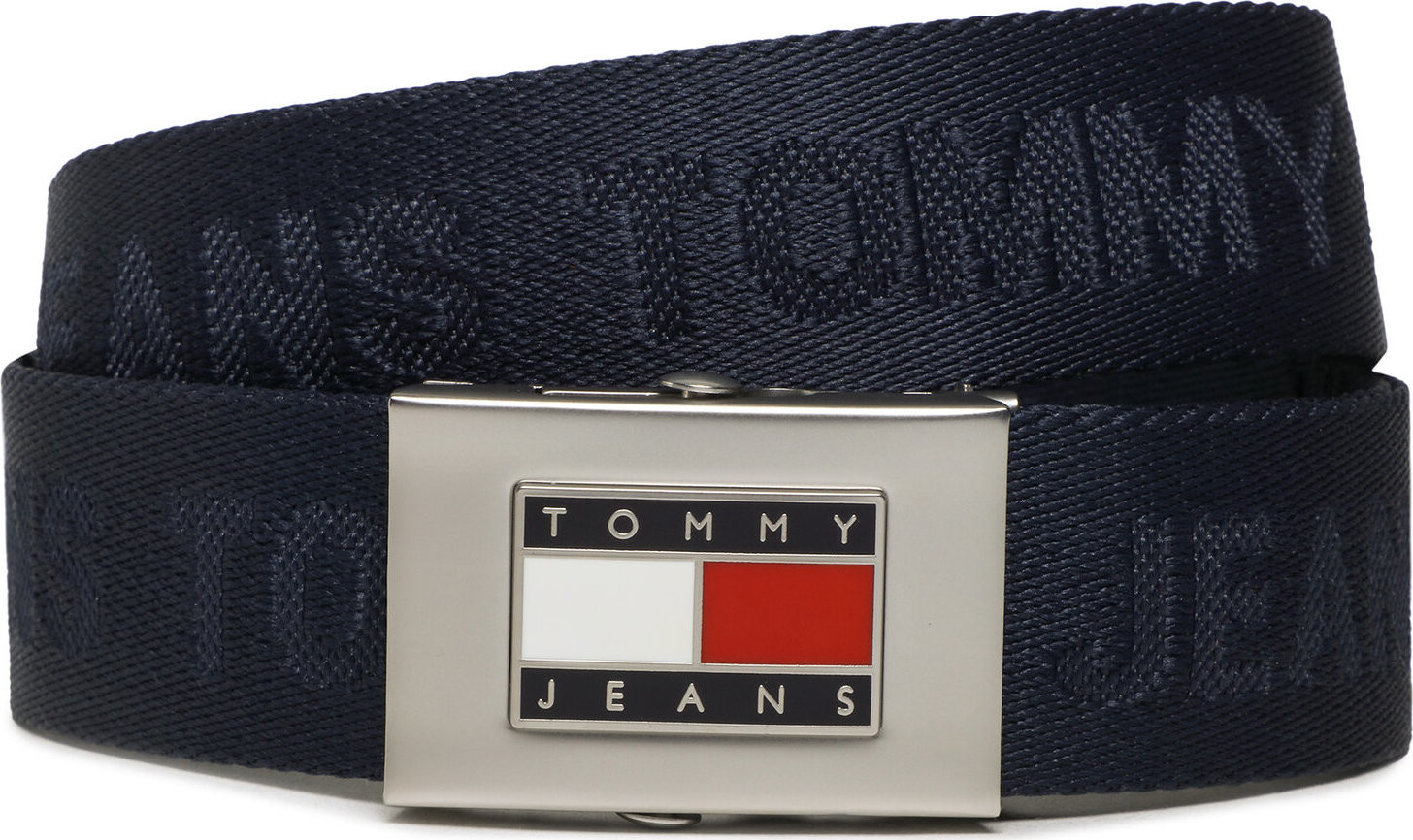 Pánský pásek Tommy Jeans Tjm Heritage Belt Gp AM0AM10632 BDS