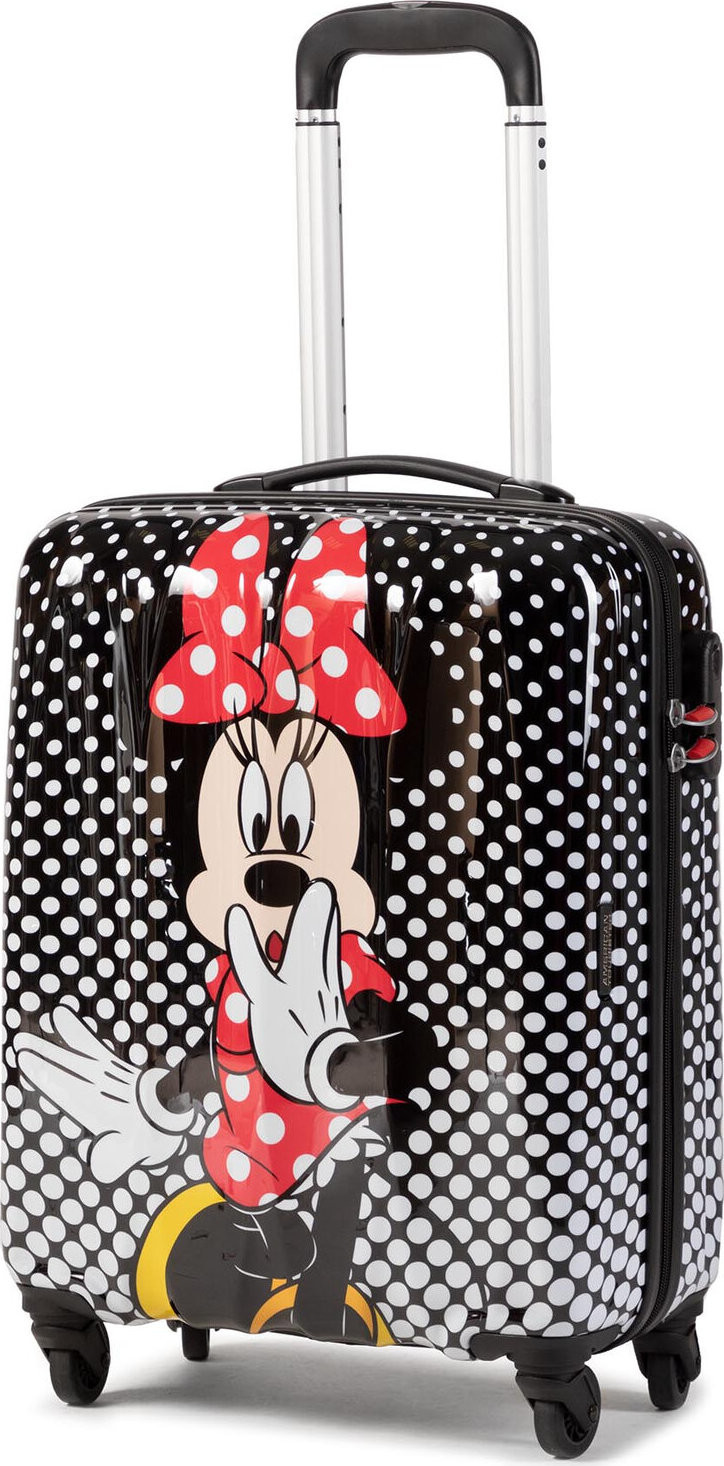 Dětský kufr American Tourister Disney Legends 92699-4755-1CNU Minnie Mouse Polka Dot