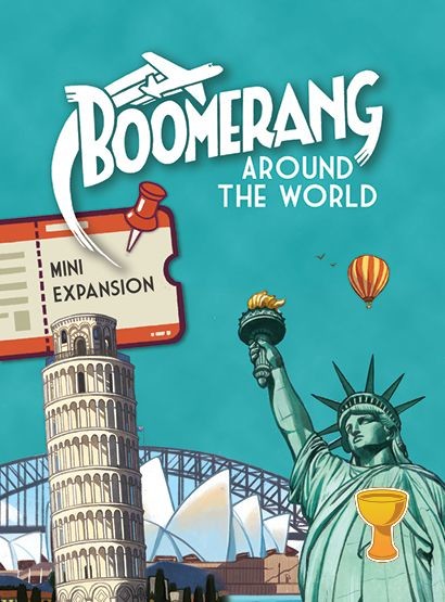 Grail Games Boomerang: Around the World