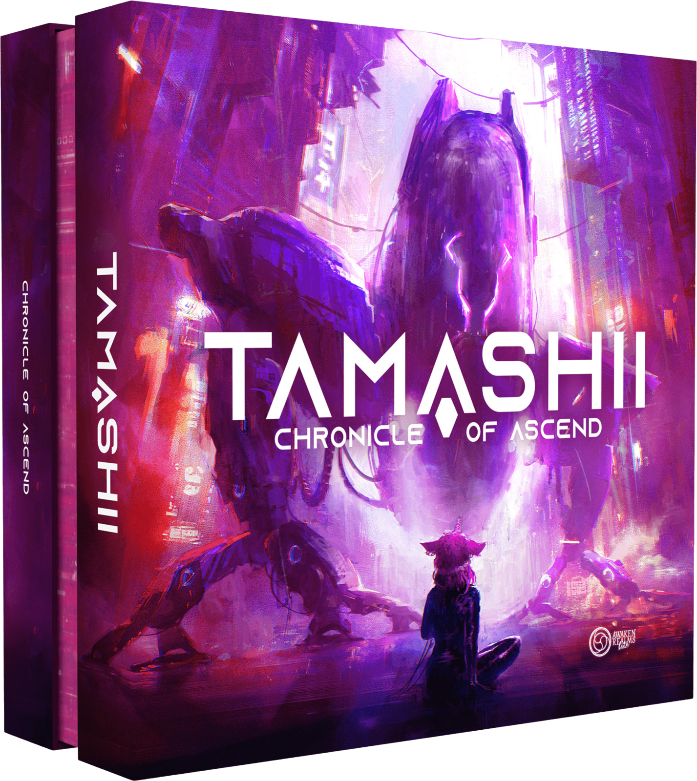 Awaken Realms Lite Tamashii: Chronicle of Ascend