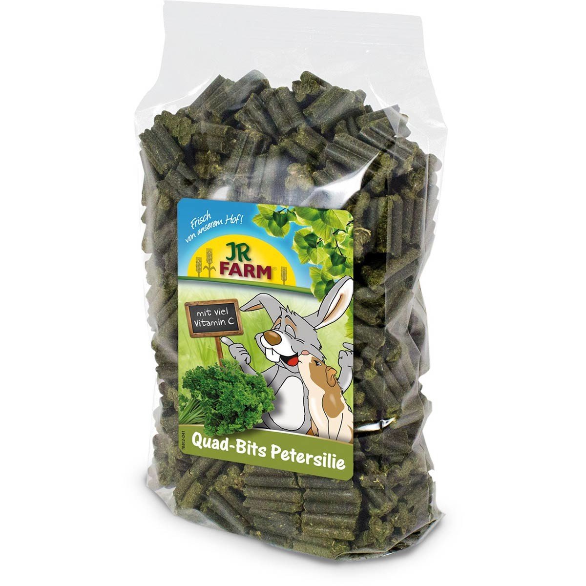 JR Farm Quad-Bits petrželové pelety, 300 g