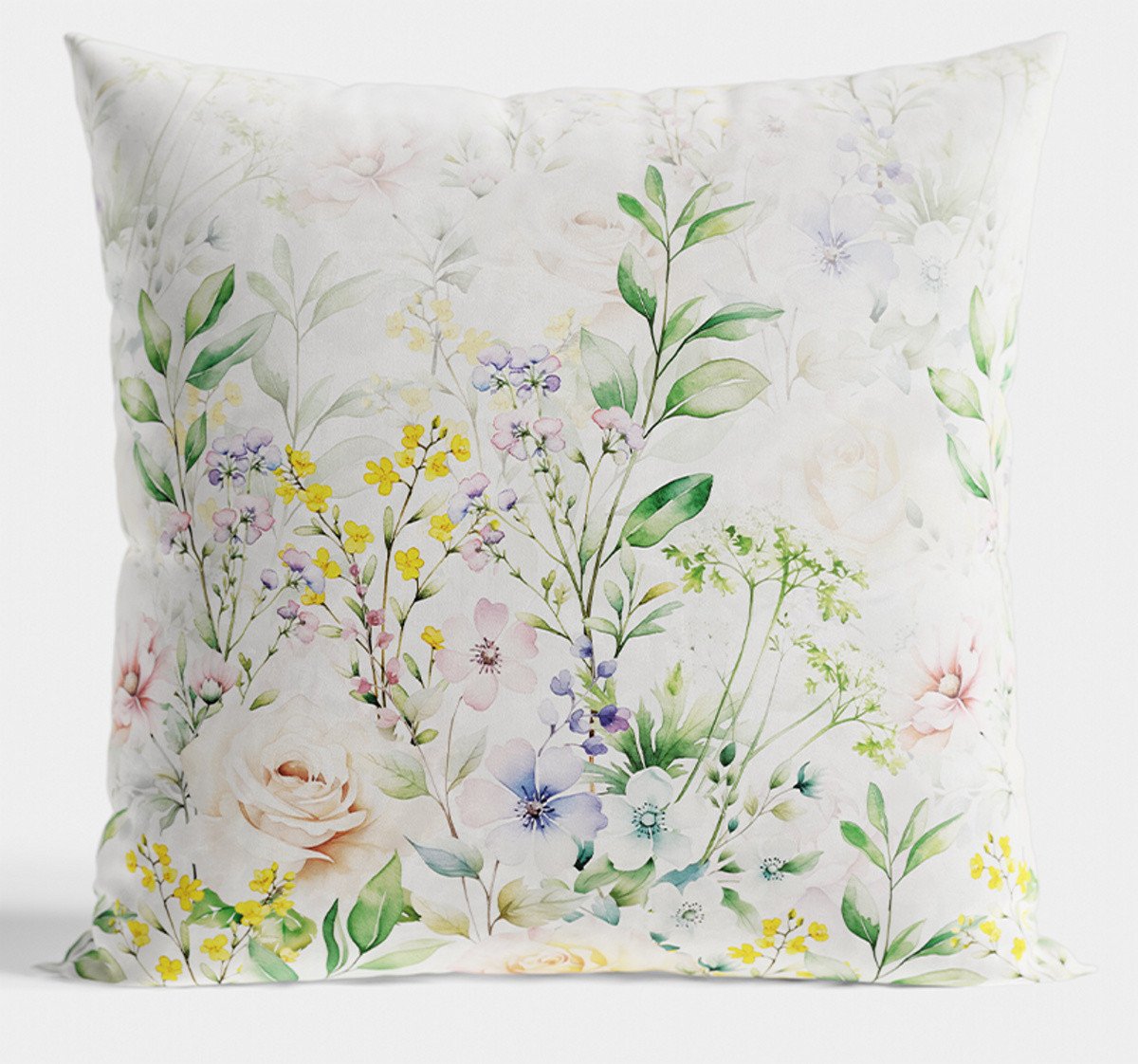 Polštář JARNÍ ZAHRADA I. 40x40 cm Mybesthome Varianta: Povlak na polštář, 40x40 cm