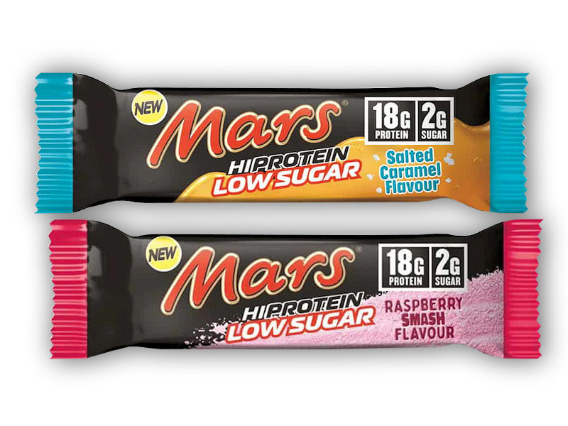 Mars HiProtein Mars Low Sugar 55g Varianta: malina