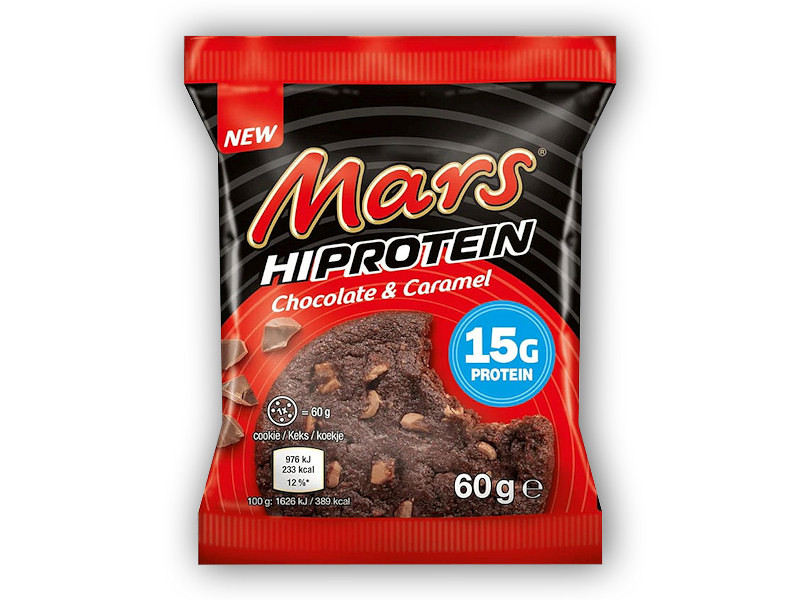 Mars Mars HiProtein Cookie 60g Varianta: čokoláda karamel