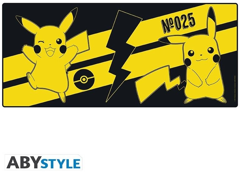 ABYstyle Pokémon - Pikachu, XXL - ABYACC411