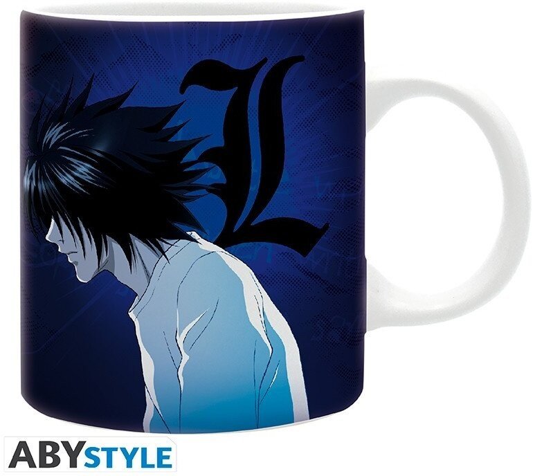 Hrnek Death Note - Justice, 320ml - ABYMUGA473