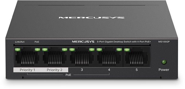 Mercusys MS105GP - MS105GP