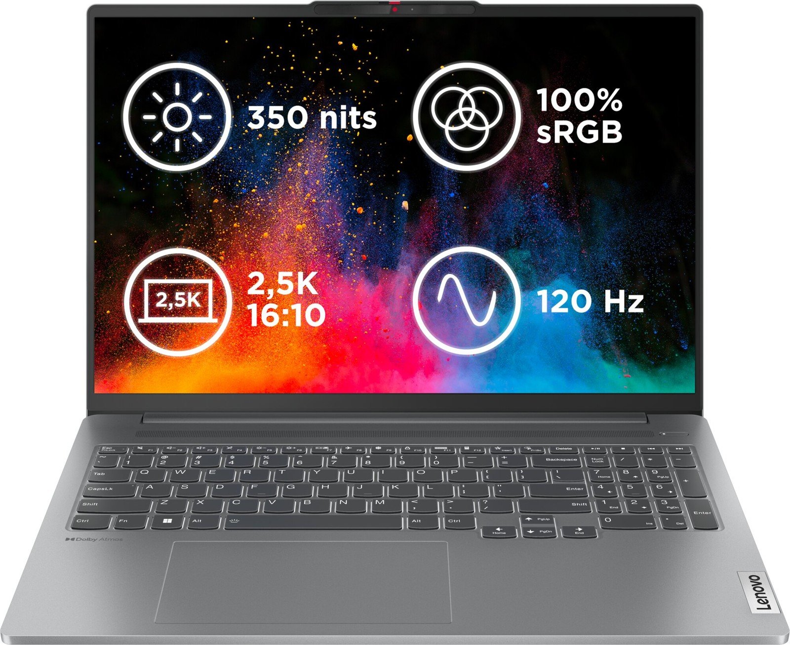 Lenovo IdeaPad Pro 5 16IMH9, šedá - 83D4000DCK