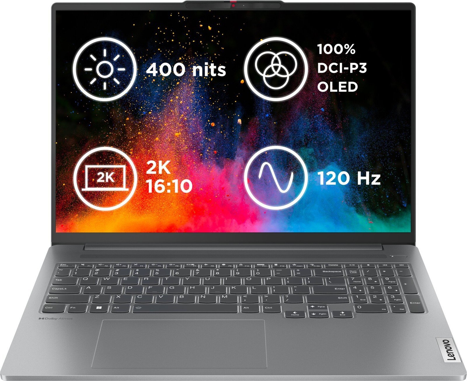 Lenovo IdeaPad Pro 5 16IMH9, šedá - 83D4001FCK