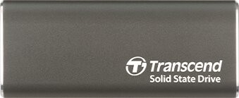 Transcend ESD265C SSD, 500GB, šedá - TS500GESD265C