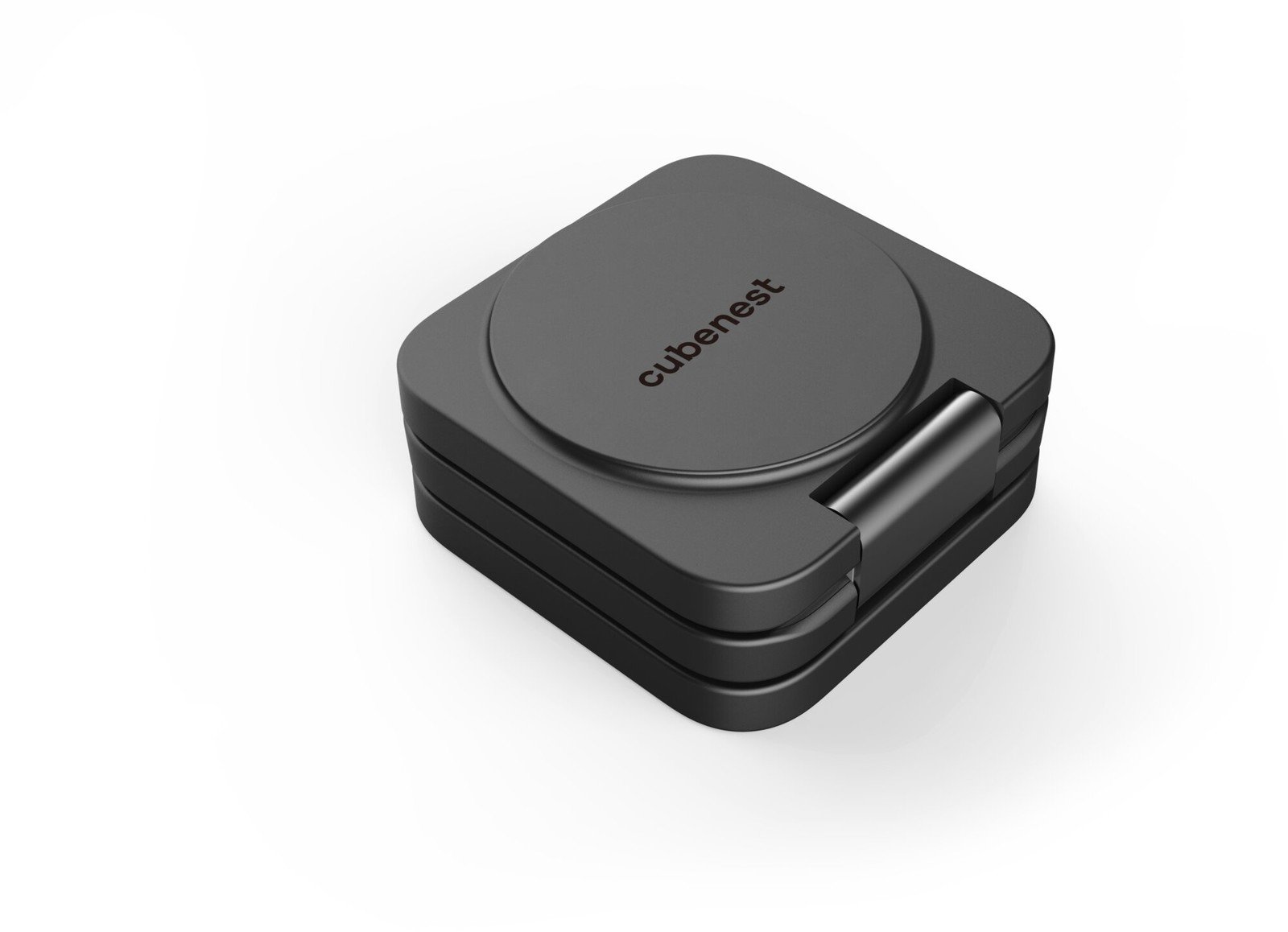 Cubenest 3v1 skládací bezdrátová magnetická nabíječka E310, šedá - 6974699971399