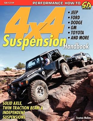 4x4 Suspension Handbook (McGee Trenton)(Paperback)