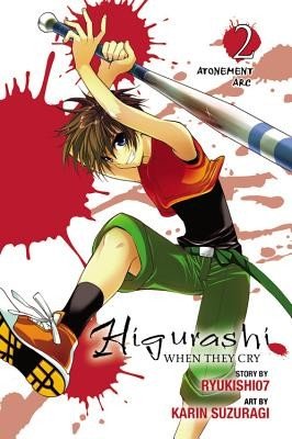 Higurashi When They Cry: Atonement Arc, Vol. 2 (Ryukishi07)(Paperback)