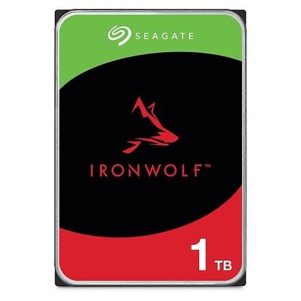 Seagate IronWolf/1TB/HDD/3.5''/SATA/5400 RPM/3R ST1000VN008