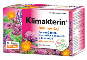 Dr.Muller Klimakterin bylinný čaj sáčky 20 x 1.5 g