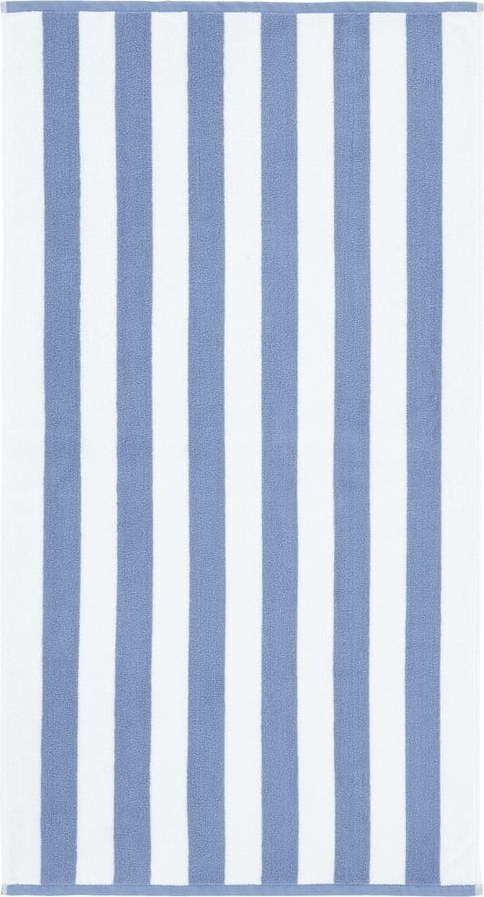 Modro-bílá bavlněná osuška 90x140 cm – Bianca