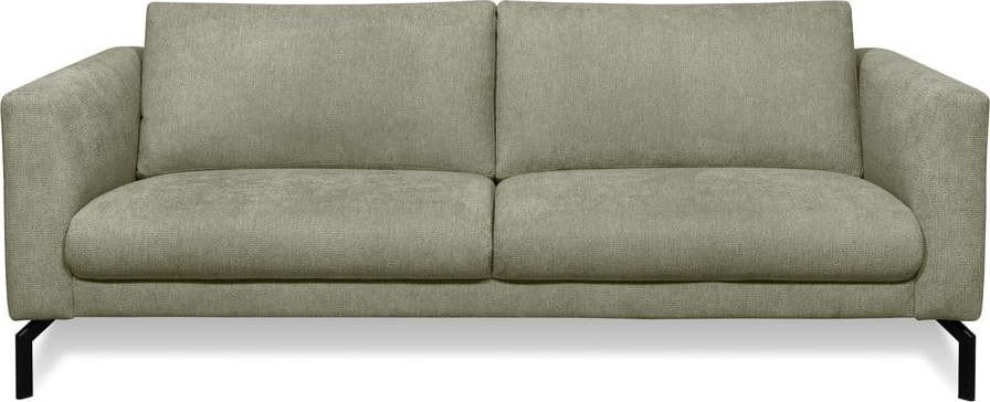 Světle zelená pohovka 216 cm Gomero – Scandic