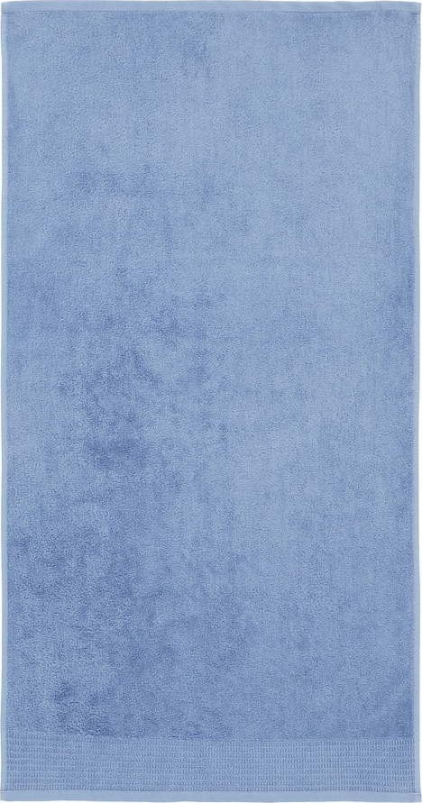 Modrá bavlněná osuška 90x140 cm – Bianca